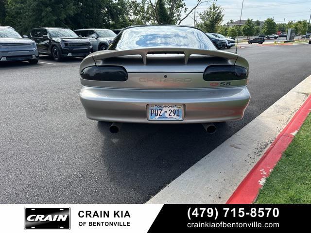 used 2002 Chevrolet Camaro car, priced at $14,100