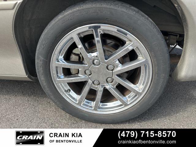 used 2002 Chevrolet Camaro car, priced at $14,100