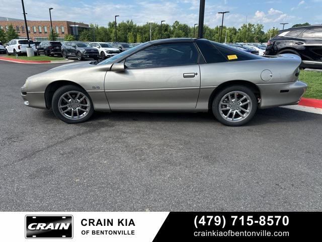 used 2002 Chevrolet Camaro car, priced at $14,100