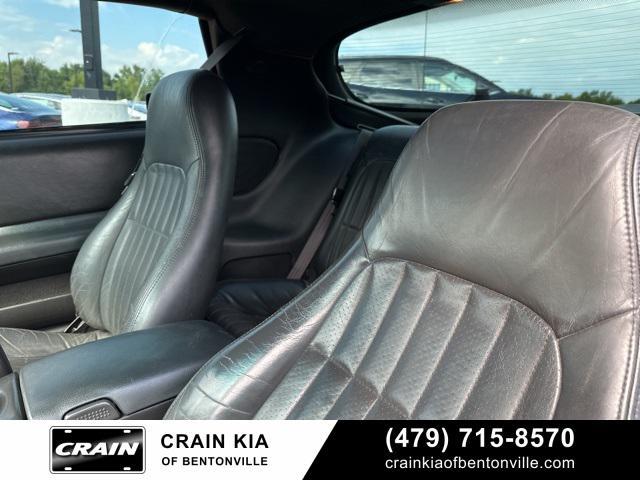 used 2002 Chevrolet Camaro car, priced at $14,100