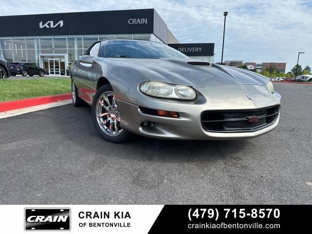 used 2002 Chevrolet Camaro car, priced at $14,100