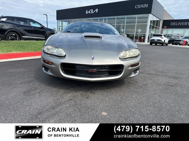 used 2002 Chevrolet Camaro car, priced at $14,100