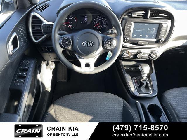 used 2021 Kia Soul car, priced at $13,250