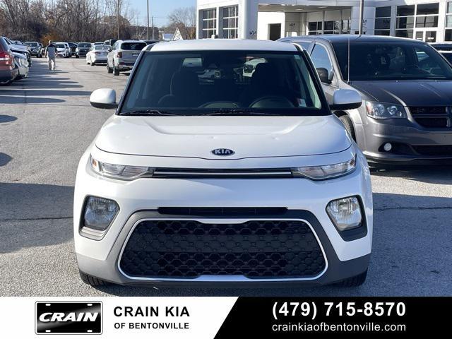 used 2021 Kia Soul car, priced at $13,250