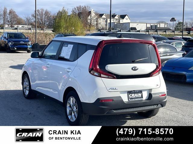 used 2021 Kia Soul car, priced at $13,250