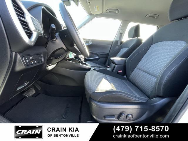 used 2021 Kia Soul car, priced at $13,250