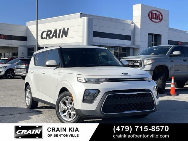 used 2021 Kia Soul car, priced at $14,900