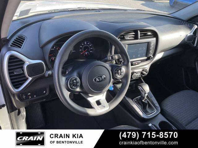 used 2021 Kia Soul car, priced at $13,250