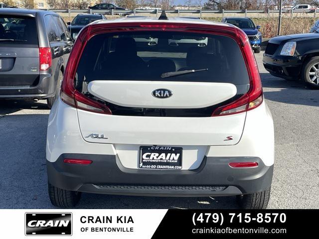 used 2021 Kia Soul car, priced at $13,250