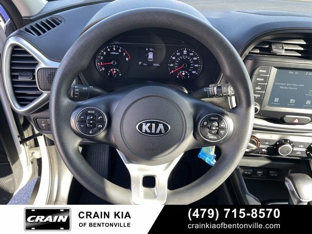 used 2021 Kia Soul car, priced at $13,250