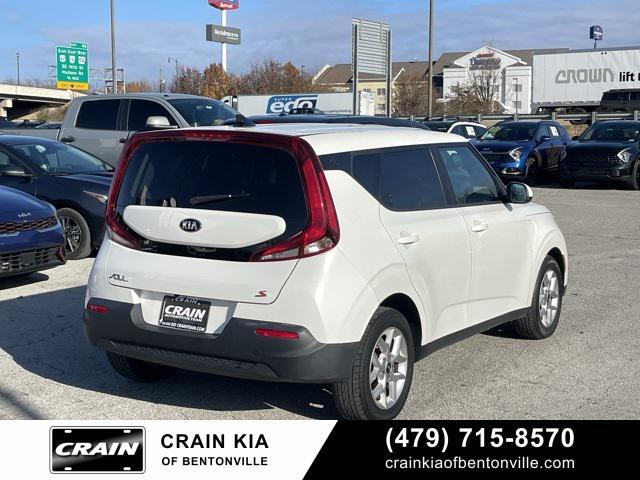 used 2021 Kia Soul car, priced at $13,250