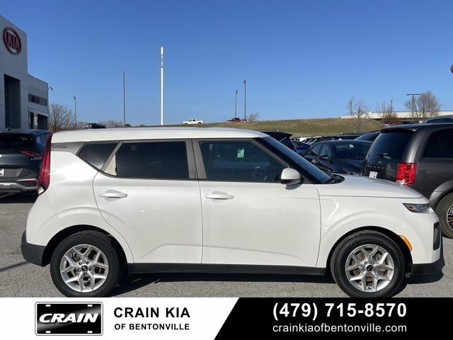 used 2021 Kia Soul car, priced at $13,250