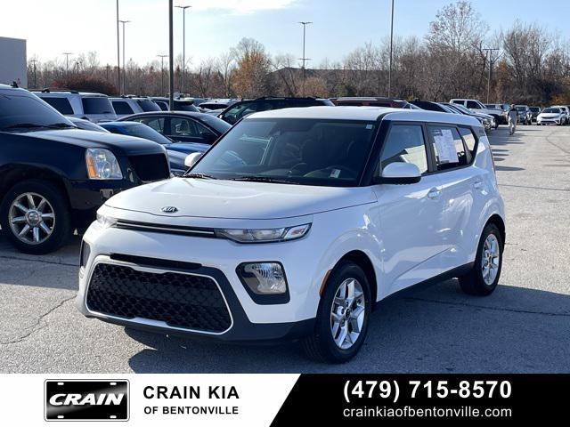 used 2021 Kia Soul car, priced at $13,250