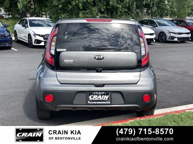 used 2019 Kia Soul car, priced at $13,990