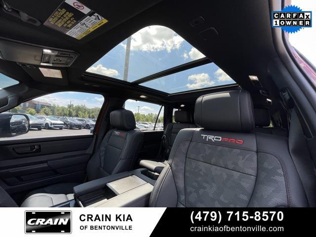 used 2024 Toyota Sequoia car, priced at $82,500