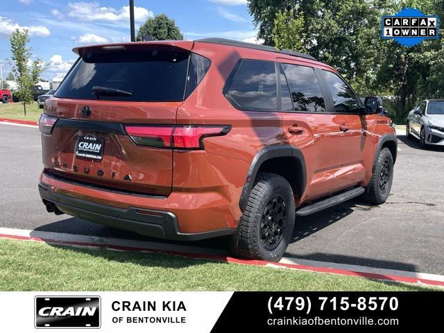 used 2024 Toyota Sequoia car, priced at $82,500