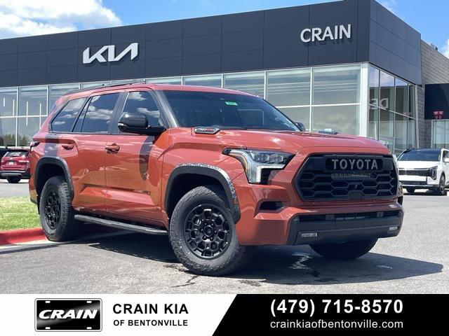 used 2024 Toyota Sequoia car, priced at $83,990