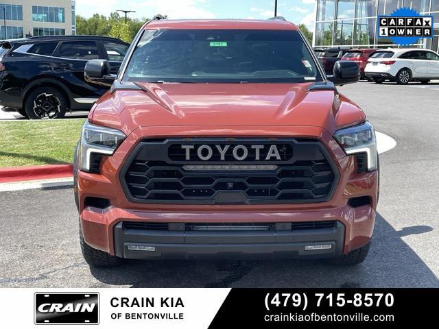 used 2024 Toyota Sequoia car, priced at $82,500