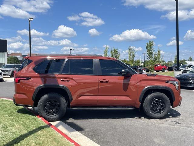 used 2024 Toyota Sequoia car, priced at $83,990