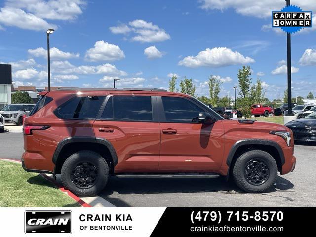 used 2024 Toyota Sequoia car, priced at $82,500