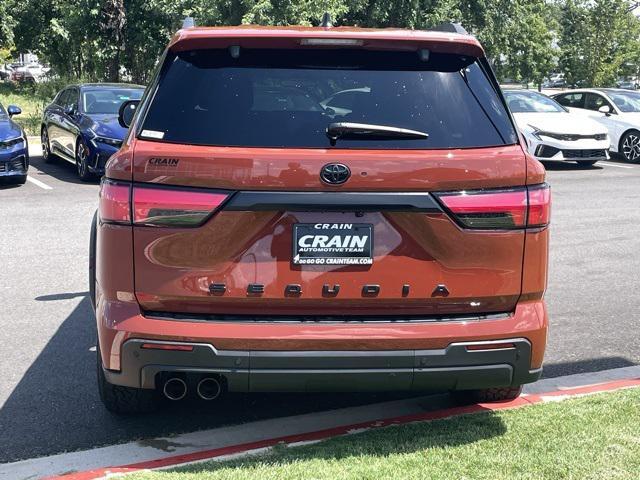 used 2024 Toyota Sequoia car, priced at $83,990