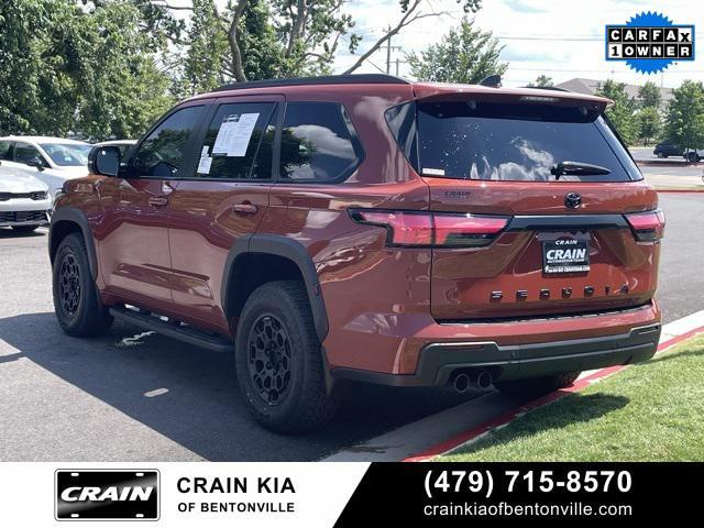 used 2024 Toyota Sequoia car, priced at $82,500