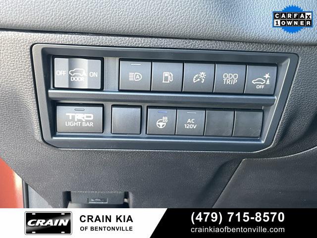 used 2024 Toyota Sequoia car, priced at $82,500