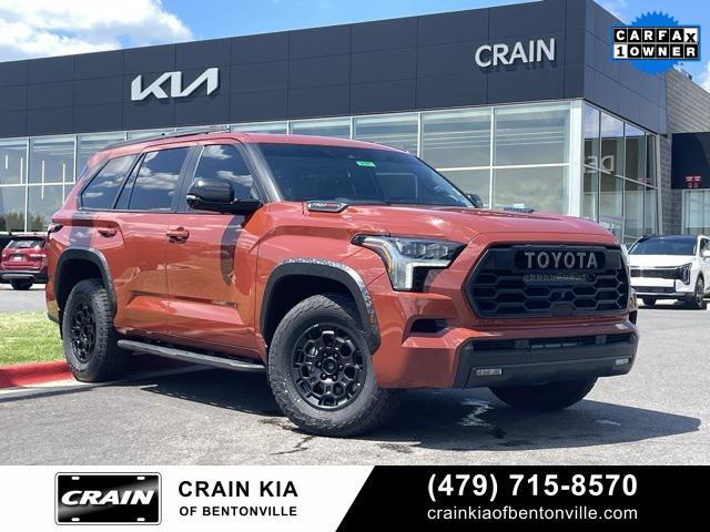 used 2024 Toyota Sequoia car, priced at $82,700