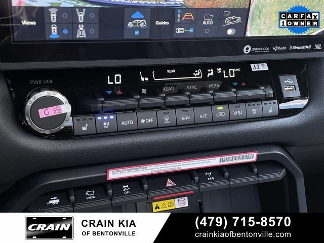 used 2024 Toyota Sequoia car, priced at $82,500