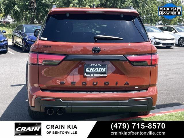used 2024 Toyota Sequoia car, priced at $82,500