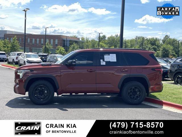 used 2024 Toyota Sequoia car, priced at $82,500