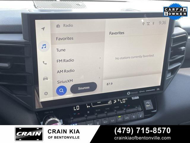 used 2024 Toyota Sequoia car, priced at $82,500