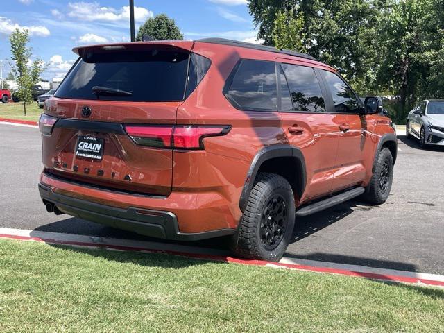 used 2024 Toyota Sequoia car, priced at $83,990