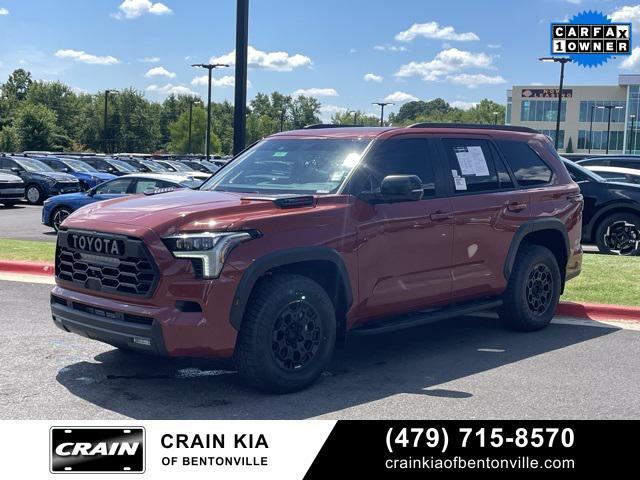 used 2024 Toyota Sequoia car, priced at $82,500