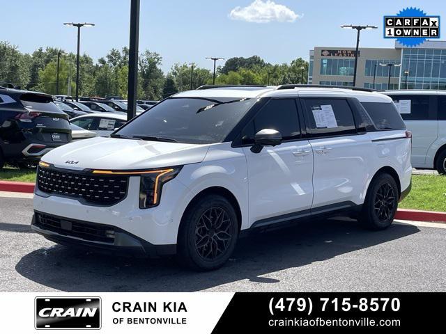used 2025 Kia Carnival Hybrid car, priced at $52,000