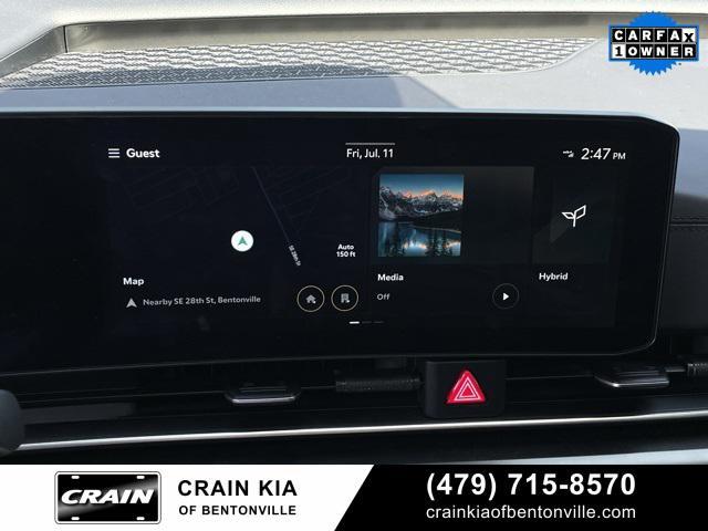 used 2025 Kia Carnival Hybrid car, priced at $52,000