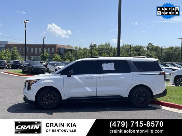 used 2025 Kia Carnival Hybrid car, priced at $52,000