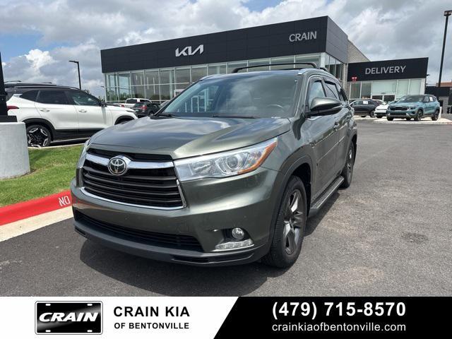 used 2014 Toyota Highlander car, priced at $23,000