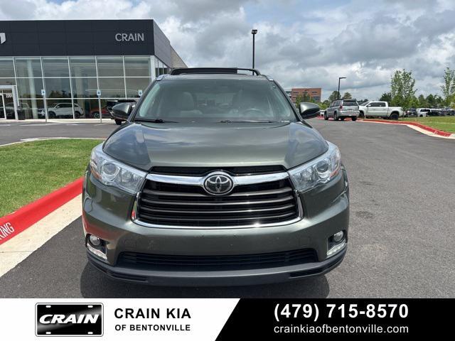 used 2014 Toyota Highlander car, priced at $23,000