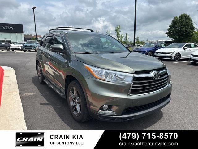 used 2014 Toyota Highlander car, priced at $23,000