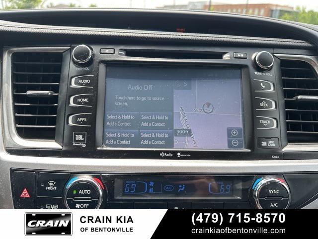 used 2014 Toyota Highlander car, priced at $23,000