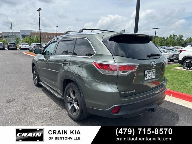 used 2014 Toyota Highlander car, priced at $23,000