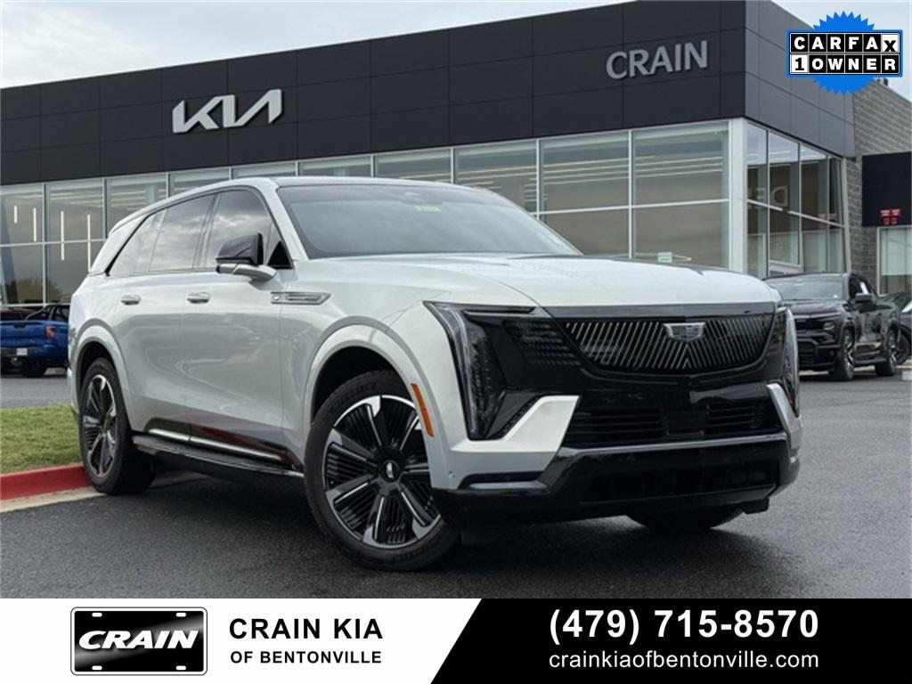 used 2025 Cadillac Escalade IQ car, priced at $139,800