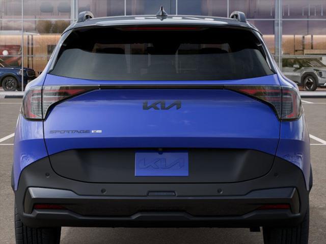 new 2026 Kia Sportage car, priced at $41,580