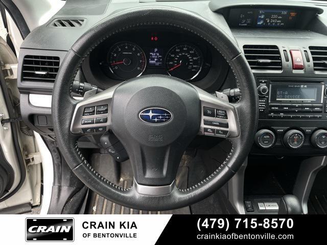 used 2015 Subaru Forester car, priced at $13,700