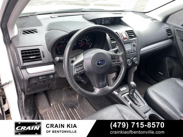 used 2015 Subaru Forester car, priced at $13,700
