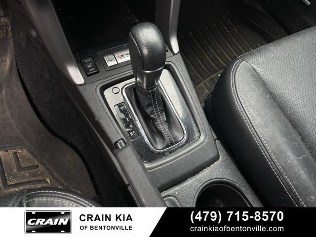 used 2015 Subaru Forester car, priced at $13,700