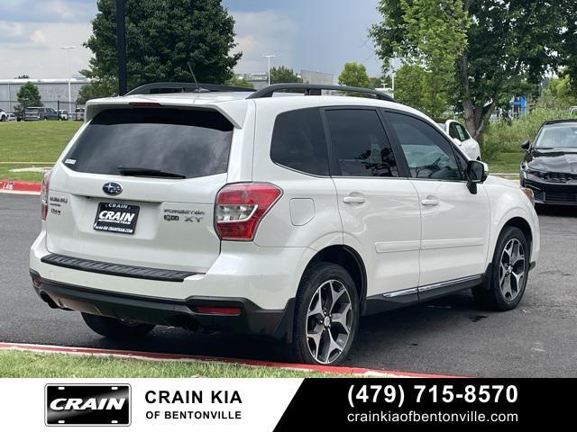 used 2015 Subaru Forester car, priced at $13,700