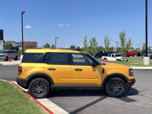 used 2022 Ford Bronco Sport car, priced at $23,000