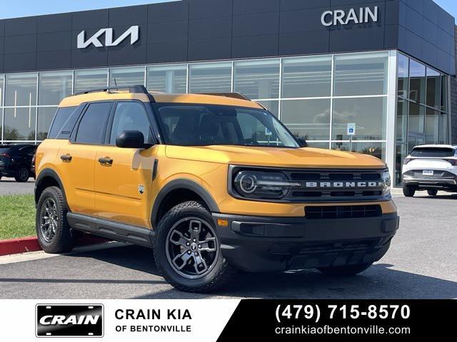 used 2022 Ford Bronco Sport car, priced at $23,000